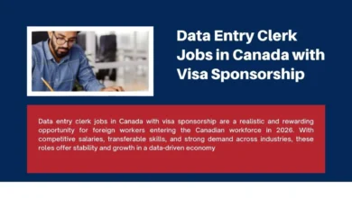 Data Entry Clerk Jobs in Canada