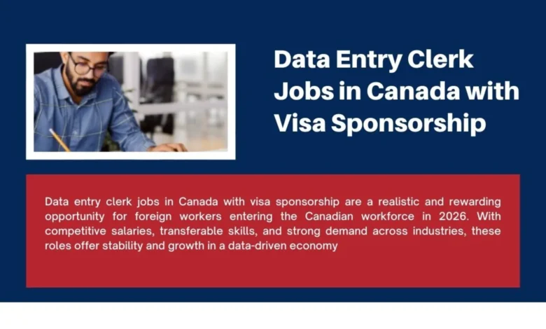 Data Entry Clerk Jobs in Canada