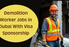 Demolition Worker Jobs in Dubai