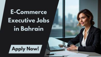E-Commerce Executive Jobs in Bahrain