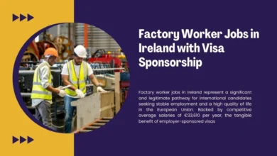 Factory Worker Jobs in Ireland