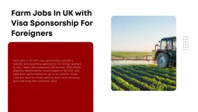Farm Jobs In UK