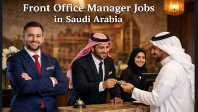 Front Office Manager Jobs in Saudi Arabia