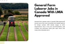 General Farm Laborer Jobs in Canada