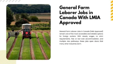 General Farm Laborer Jobs in Canada