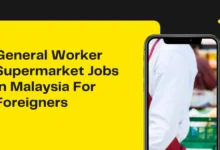 General Worker Supermarket Jobs in Malaysia