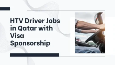 HTV Driver Jobs in Qatar