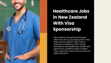 Healthcare Jobs in New Zealand