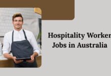 Hospitality Worker Jobs in Australia