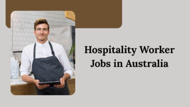Hospitality Worker Jobs in Australia