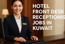 Hotel Front Desk Receptionist Jobs in Kuwait