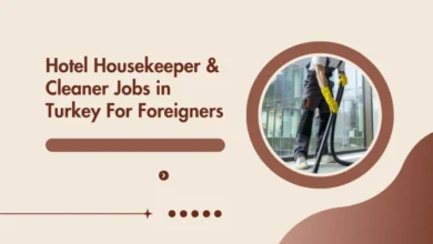 Hotel Housekeeper & Cleaner Jobs in Turkey