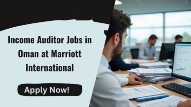 Income Auditor Jobs in Oman at Marriott International