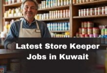 Latest Store Keeper Jobs in Kuwait