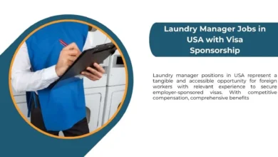 Laundry Manager Jobs in USA