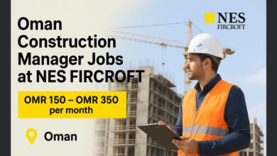 Oman Construction Manager Jobs at NES FIRCROFT