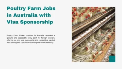 Poultry Farm Jobs in Australia