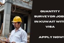Quantity Surveyor Jobs in Kuwait with Visa