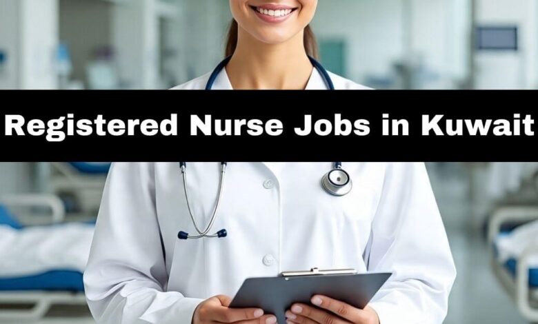 Registered Nurse Jobs in Kuwait