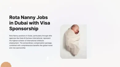 Rota Nanny Jobs in Dubai