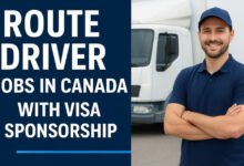 Route Driver Jobs in Canada with Visa Sponsorship