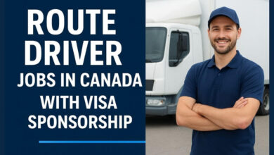 Route Driver Jobs in Canada with Visa Sponsorship