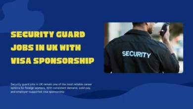 Security Guard Jobs in UK