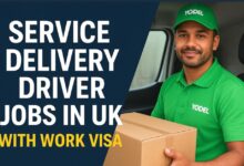 Service Delivery Driver Jobs in UK With Work Visa