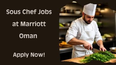 Sous Chef Jobs at Marriott Oman