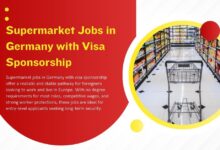 Supermarket Jobs in Germany