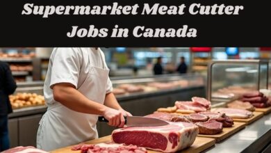 Supermarket Meat Cutter Jobs in Canada