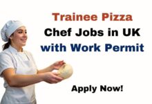 Trainee Pizza Chef Jobs in UK with Work Permit