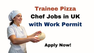 Trainee Pizza Chef Jobs in UK with Work Permit