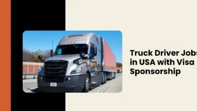 Truck Driver Jobs in USA