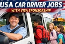 USA Car Driver Jobs with Visa Sponsorship