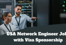USA Network Engineer Jobs with Visa Sponsorship