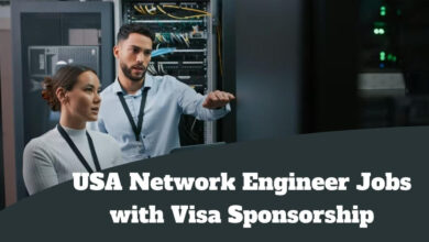 USA Network Engineer Jobs with Visa Sponsorship