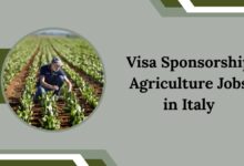 Visa Sponsorship Agriculture Jobs in Italy