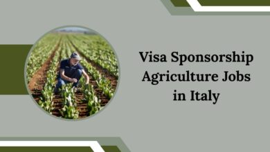Visa Sponsorship Agriculture Jobs in Italy