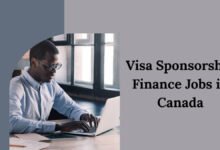 Visa Sponsorship Finance Jobs in Canada