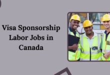 Visa Sponsorship Labor Jobs in Canada
