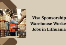 Visa Sponsorship Warehouse Worker Jobs in Lithuania