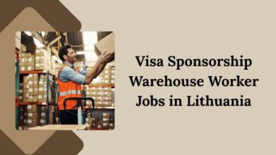Visa Sponsorship Warehouse Worker Jobs in Lithuania