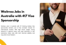 Waitress Jobs in Australia