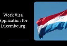 Work Visa Application for Luxembourg