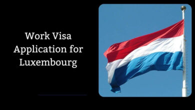 Work Visa Application for Luxembourg