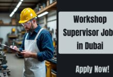 Workshop Supervisor Jobs in Dubai