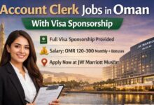 Account Clerk Jobs in Oman With Visa Sponsorship