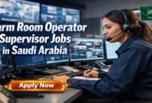 Alarm Room Operator Supervisor Jobs in Saudi Arabia