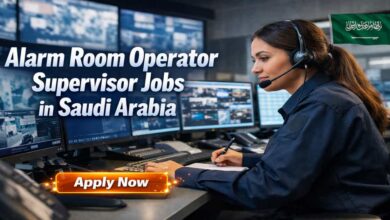 Alarm Room Operator Supervisor Jobs in Saudi Arabia